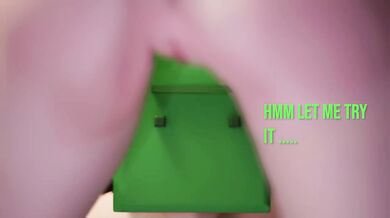Neighbor freezes time while I shit then cums inside my ass