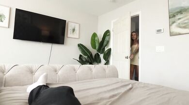 Blonde Bestie Gets Pounded By Her Roommate Squirt Mess