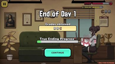 Teacher gets destroyed creampie while student watches