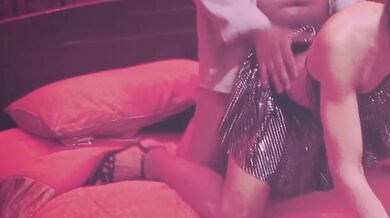 The audacious femboy took it raw and deep in public HD