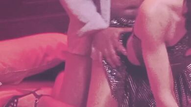 Private meeting with a very provocative trans girl destroying in anal