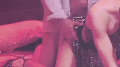 Private meeting with a very provocative trans girl destroying in anal