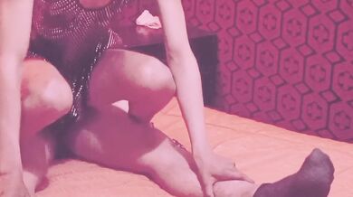 Private meeting with a very provocative trans girl destroying in anal