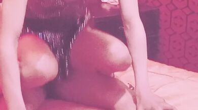 Private meeting with a very provocative trans girl destroying in anal
