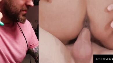 Her boyfriend and best friend took control ruined her deep in every hole