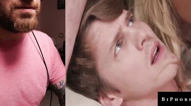 Her boyfriend and best friend took control ruined her deep in every hole