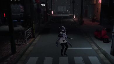 Elf VTuber nude Kpop dance in billionaire hentai MMD