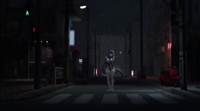 Elf VTuber nude Kpop dance in billionaire hentai MMD