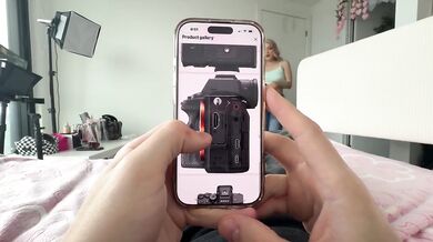 Stepmans POV Blowjob ends in doggystyle before she walks in