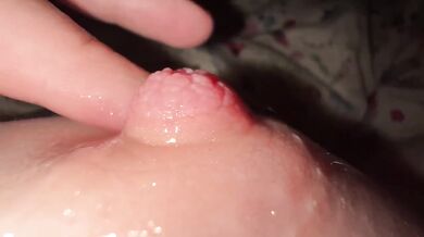 Extreme Close Up Puffy Nipples Squeezed Twisted Erect Perfection MissJenniP