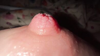 Extreme Close Up Puffy Nipples Squeezed Twisted Erect Perfection MissJenniP