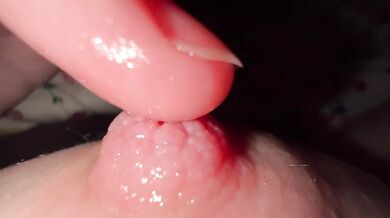 Extreme Close Up Puffy Nipples Squeezed Twisted Erect Perfection MissJenniP