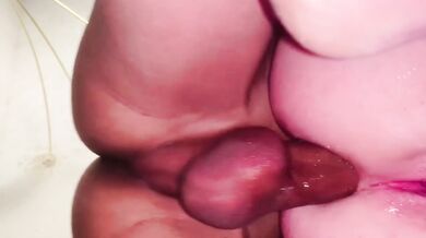 Big ass blonde destroyed by merciless doggystyle creampie blast