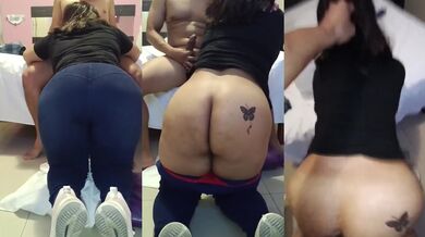 Suegra anal rides my cock while giving me everything nice