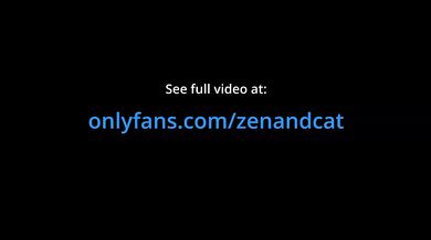 Sensual Reverse Pegging Thigh Highs Strapon Fuck Real Couple Climax