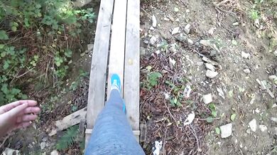 Latina milf stepson fevered den big ass doggystyle out back moaning