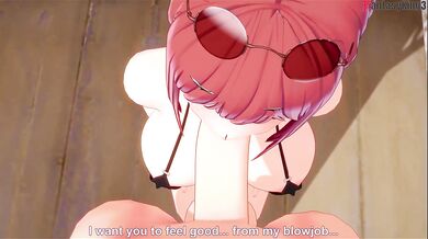 Makima’s Ahegao Tits get ripped POV chainsaw fuck