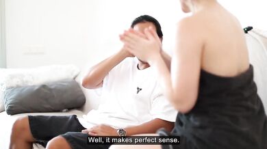 Neighbor's shower surprise whirlpool busted by anime otaku while hidromasaje bath turns into steamy fucking