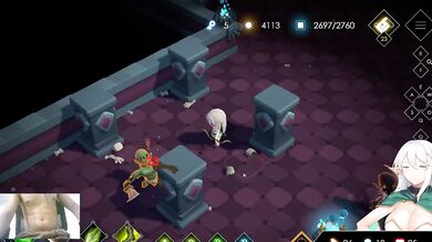 Blonde milf elf gets ruined by massive cyclops cock in dungeon hardcore creampie