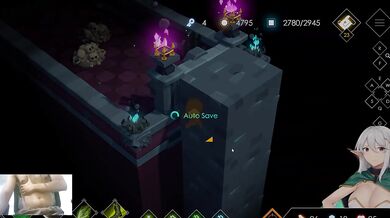 Blonde milf elf gets ruined by massive cyclops cock in dungeon hardcore creampie