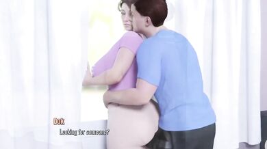 Hot gamer girl gets her pussy licked and big dick rammed raw after heart problems leave her gasping