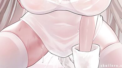 Anchorage’s surprise visit wrecks you with big tits and hentai fury