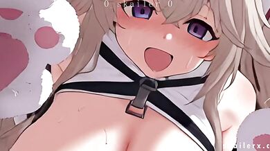 Anchorage’s surprise visit wrecks you with big tits and hentai fury
