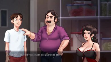 Summertime Saga Maria's Big Milf Ass Gets Destroyed