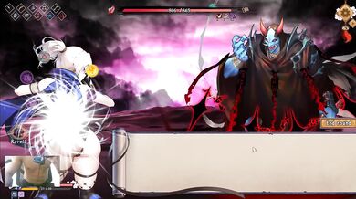 18 year old cosplay kunoichi gets destroyed by big demon dick