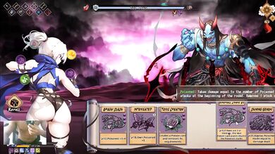 18 year old cosplay kunoichi gets destroyed by big demon dick