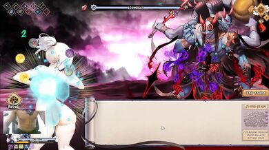 18 year old cosplay kunoichi gets destroyed by big demon dick