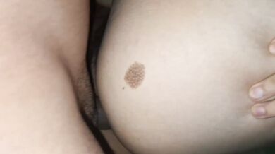 Hot MILF hermanastra anal gets fucked and loves it rough