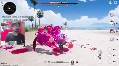 No hit demonio tomate máxima crisol del cazador choked lacrimosa