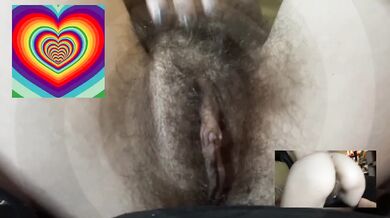 Pigtail Clown Girl Gets Wrecked in Trance Edging Masturbation