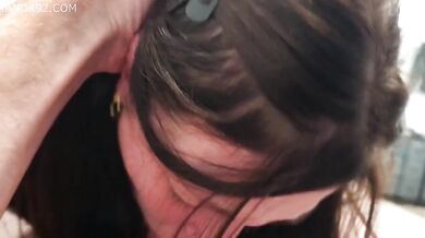 Hotwife ruined rough spitroast MFM threesome big dick cuckold