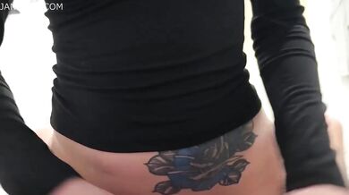 Hotwife ruined rough spitroast MFM threesome big dick cuckold