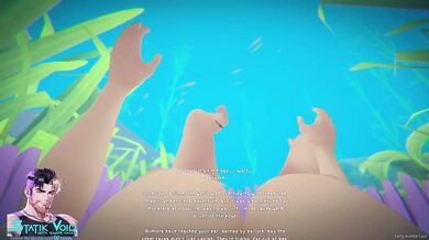 Goth Gamer Daddy Gets Wrecked by Tropical Monster Girls