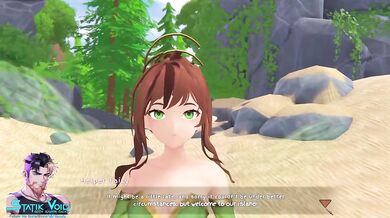 Goth Gamer Daddy Gets Wrecked by Tropical Monster Girls