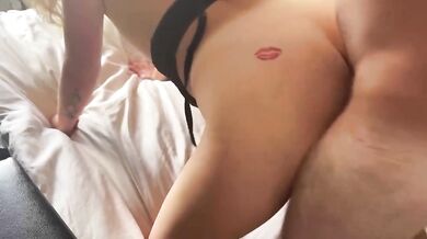 Jealous Cuck Is Home Soon My Wife Gets Fucked Rough by His Best Friend