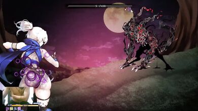 Anal sex with a horny demon girl destroyer huge tits milf succubus hardcore