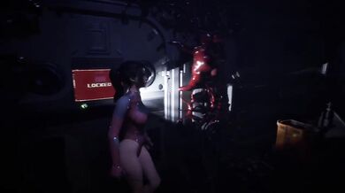 Mutant cumshot facefucked elf gets destroyed in gangbang fantasy