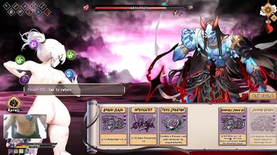 Half demon shinobi gets used rough by BBC bully on her knees