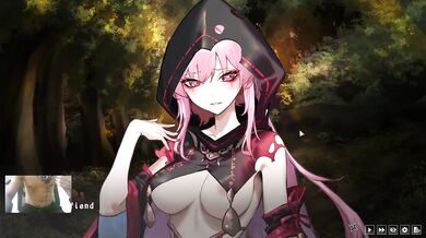 Half demon shinobi gets used rough by BBC bully on her knees