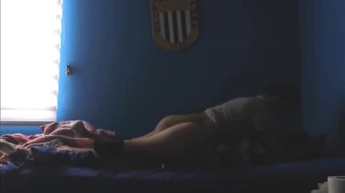 We woke up until I was full of milk from her big cock
