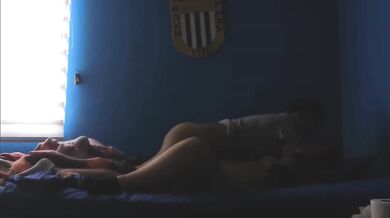 We woke up until I was full of milk from her big cock