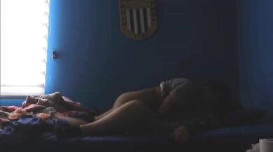 We woke up until I was full of milk from her big cock