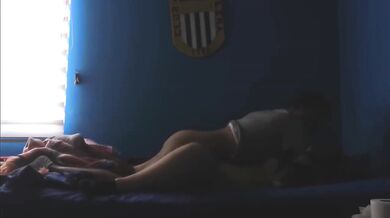 We woke up until I was full of milk from her big cock