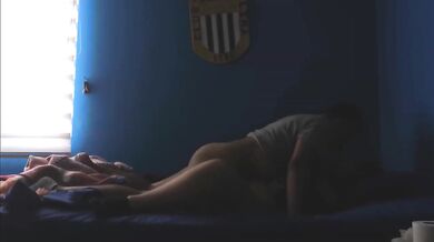 We woke up until I was full of milk from her big cock