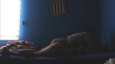 We woke up until I was full of milk from her big cock