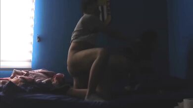We woke up until I was full of milk from her big cock